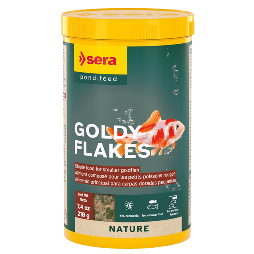 [SRN32249] Sera Goldy Flakes Nature 1000ml