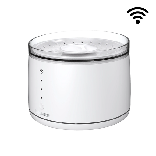 [DG-D07-WT] Dogness Smart Water Feeder For Pets (App Controlled)-White