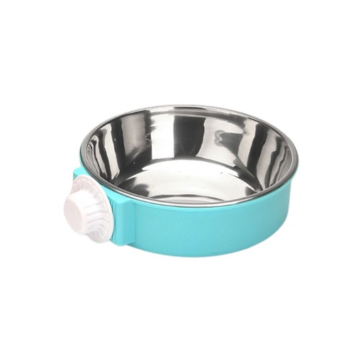 [PB85177] Petbroo Steel Bowl 18*5cm