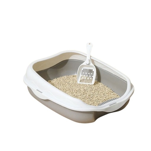 [PB13554] Petbroo Alcove Litter Tray 51*41*17cm
