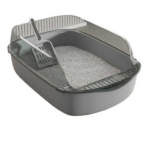 [PB13551] Petbroo Spot Litter Tray 50*34*18cm