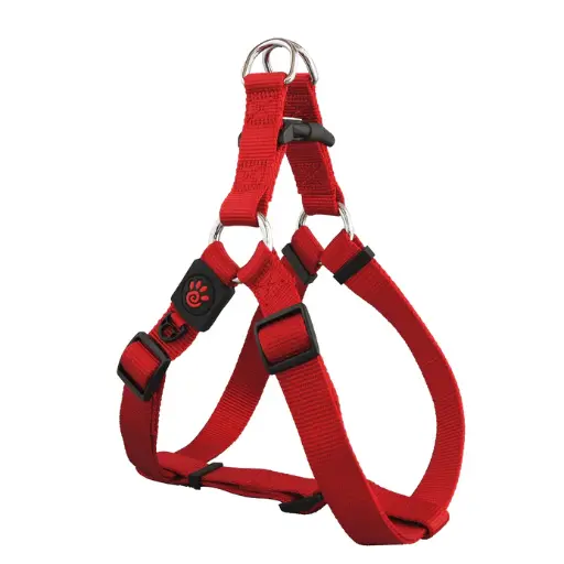 [DCSN202-03M] DOCO® Signature Step-In Harness-2.0 x 53-77cm(M)-Red
