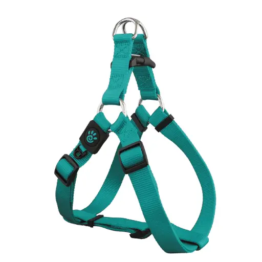 [DCSN202-11M] DOCO® Signature Step-In Harness-2.0 x 53-77cm(M)-Turquoise
