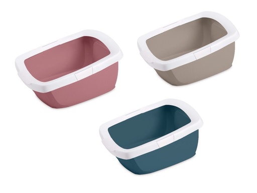 [IM44496] IMAC Funny Junior Litter Tray+Border - 57X43X28.5cm[Color - Mixed Colors]