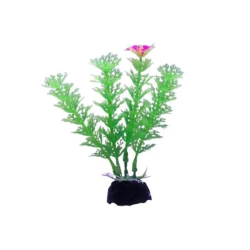 [AQ13713] Aquabroo Arcadia Plastic Plant 8Inch
