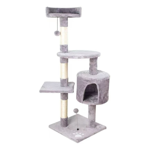 [PB13908] Petbroo Haven Cat Tree 40*40*112cm