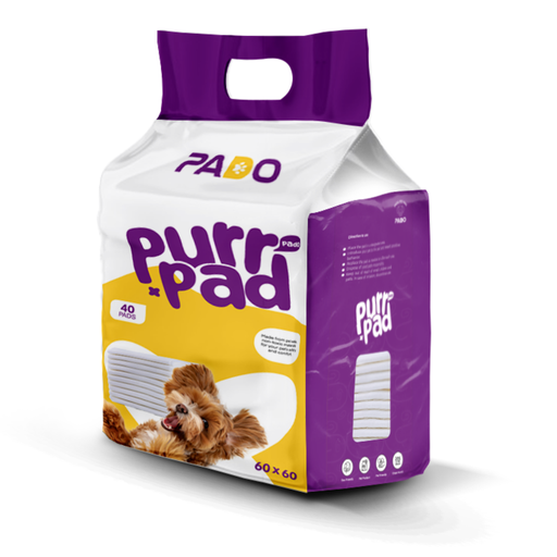[PD-84888] Pado Pet Pad - Advanced Layer Protection - 60 x 60cm - 40pcs