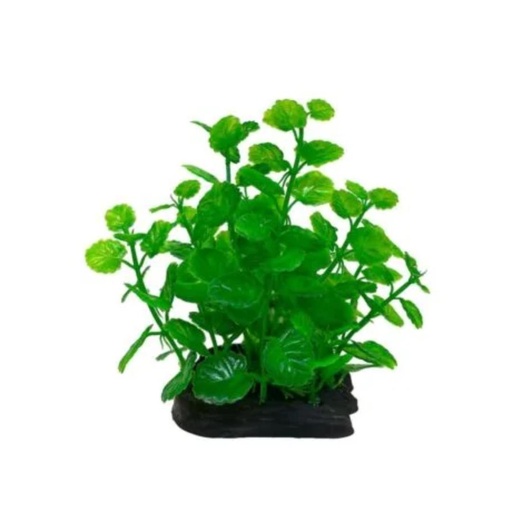 [AQ13687] Aquabroo Marsh Plastic Plant 11Cm