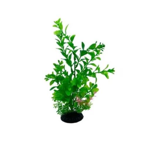 [AQ13724] Aquabroo Mellow Plastic Plant 24Cm