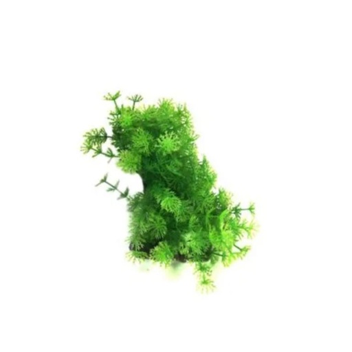 [AQ13717] Aquabroo Veil Plastic Plant 6Inch
