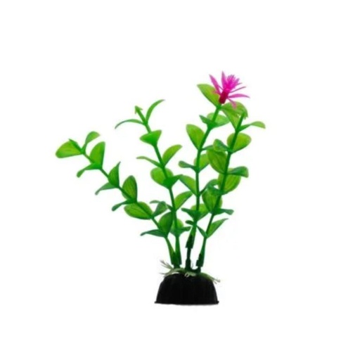 [AQ13712] Aquabroo Ember Plastic Plant 3Inch