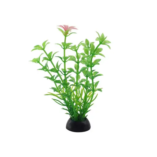 [AQ13710] Aquabroo Zenith Plastic Plant 3Inch