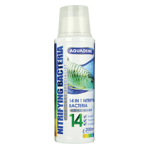 [KW-NTB200] KW Zone Aquadene 14 in 1 Nitrifying Bacteria 200ml