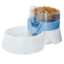 [KW-MF-890-BLU] KW Zone Mango Pet Food & Water Feeder (2in1)-MF-890