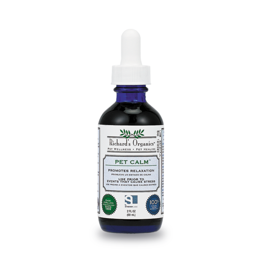 [FG00426] Synergy Labs Richard's Organics Pet Calm (Clamshell Packaging) 2 oz - 59 ml