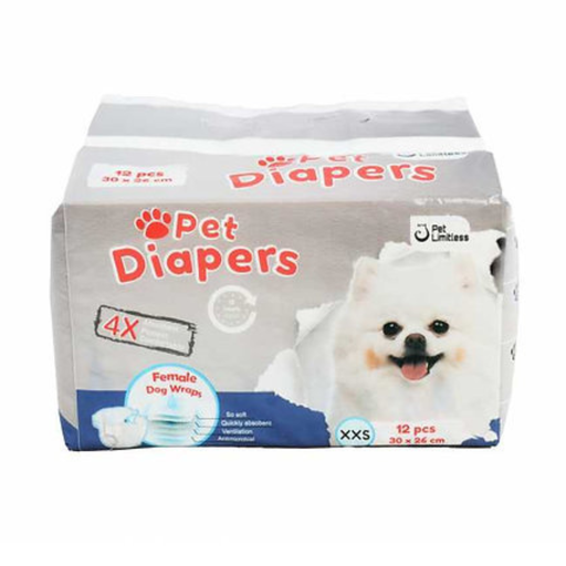 [PB13482] Petbroo Pet Diaper Female XXS