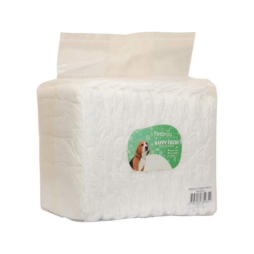 [PB85485] Petbroo Pet Diaper Male Large