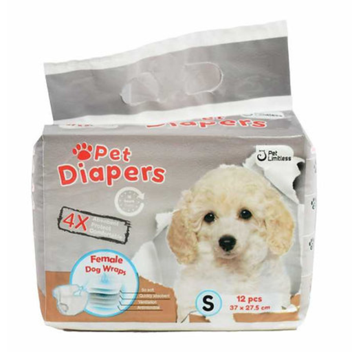 [PB13484] Petbroo Pet Diaper Female Small