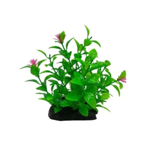 [AQ13688] Aquabroo Abyss Plastic Plant 11cm