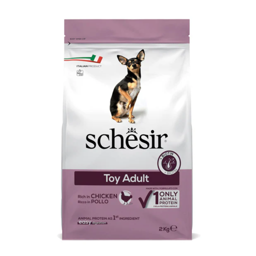 [C02055014] Schesir Toy Adult Maintenance With Chicken 2kg