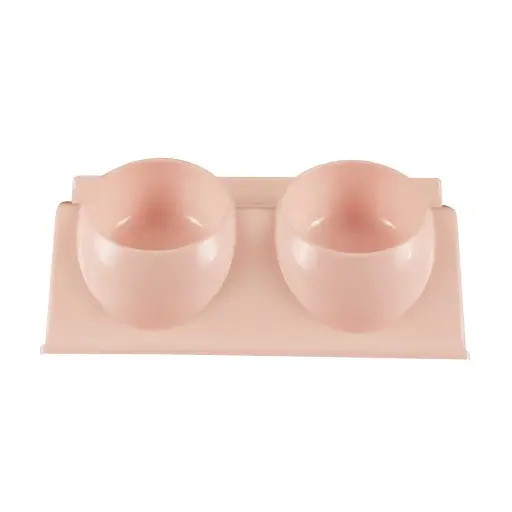 [PB14044] Petbroo Lappy Double Bowl