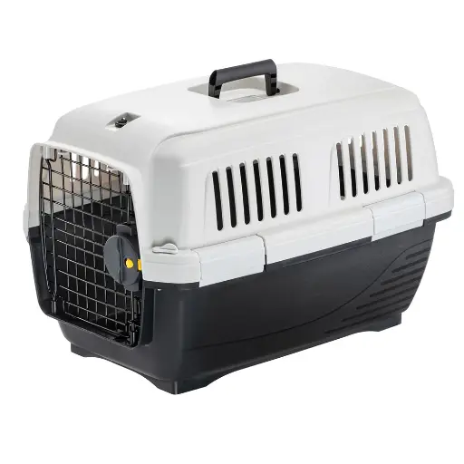 [73115021] Ferplast Clipper 2 Cat And Small Dog Carrier 57 x 37 x H 36 cm (IATA Approved)
