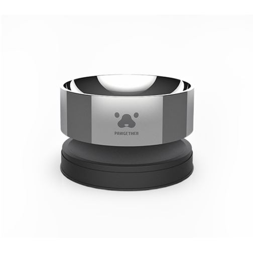 [BYPG-BOWL2] Pawgether Stainless Steel Pet Bowl - 2 Series 15.6x15.6x6.7cm [Upper:400ml;Bottom:170ml]