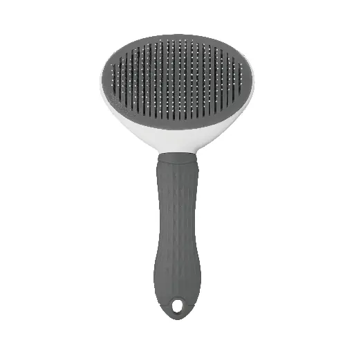 [HRPB-2355] DOCO® Hair Removal Pet Brush 19.5 x 10.5 x 5.5cm-Grey