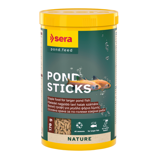 [SRN07170] Sera Pond Granulate/Sticks Nature 1000 ML