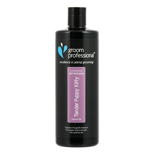 [GP842260] Groom Professional Tender Puppy Kitty Shampoo 450ml