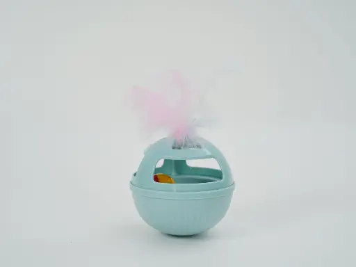 [PB13250] Petbroo Butterfly Interactive Toy - Blue 10*10*10cm