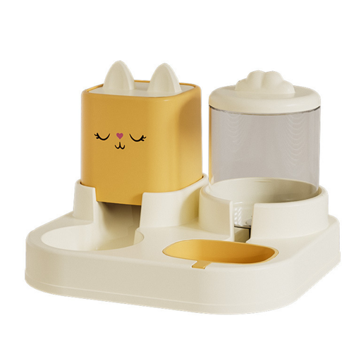 [PB13555] Petbroo Food & Water Dispenser 32*28.5*23cm