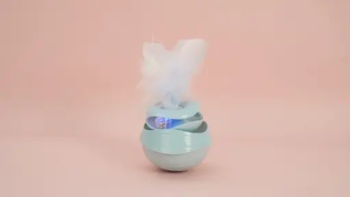 [PB13252] Petbroo PouncePal Interactive Toy – Blue 10*10*10cm