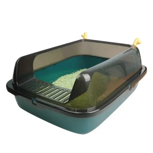 [PB14025] Petbroo Shelter Litter Tray 40*30*17cm