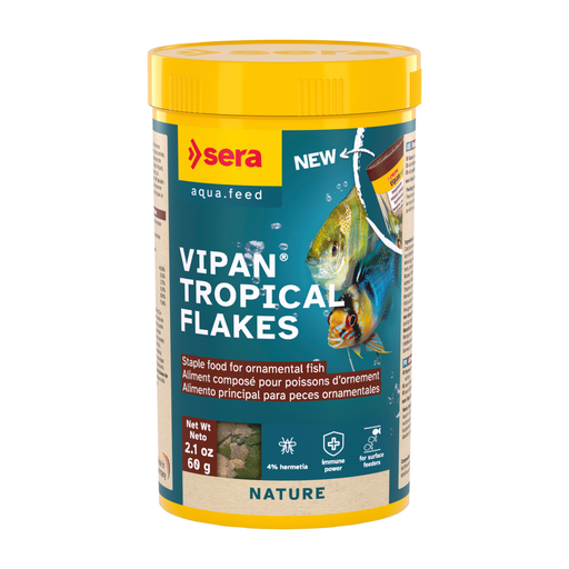 [SRN32239] Sera Vipan Tropical Flakes 250ml (60g)