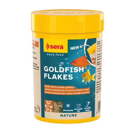 [SRN32247] Sera Gold Fish Flakes 100ml (22g)