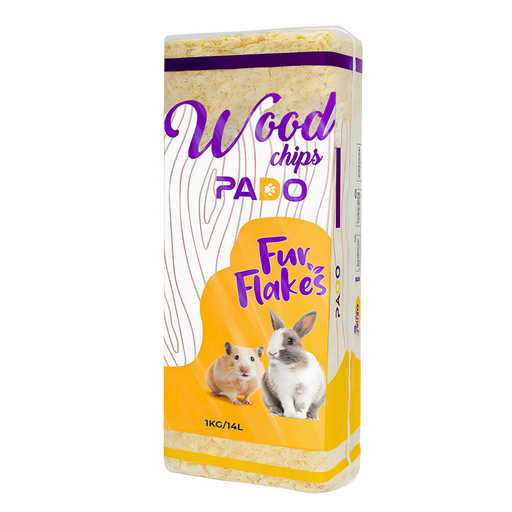 [PD-85307] Pado Wood Chips 1kg-Unscented
