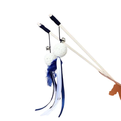 [PB13868] Petbroo Frost Cat Wands Toys