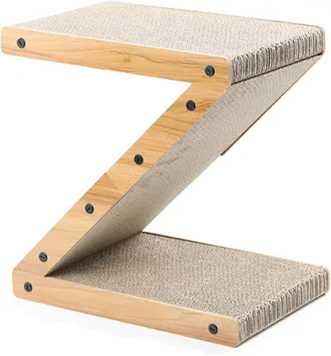 [STB0074] Petbroo Zigzag Scratcher