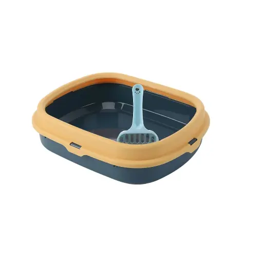 [PB84988] Petbroo Colored Litter Tray 55*43*19 cm