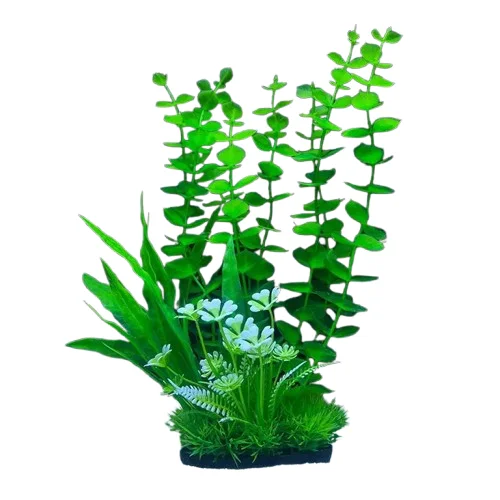 [AQ13698] Aquabroo Haven Plastic Plant