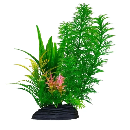 [AQ13694] Aquabroo Nymph Plastic Plant