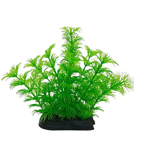 [AQ84955] Aquabroo Plastic Plant 4 Inch (11cm)