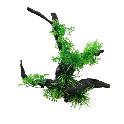 [AQ13727] Aquabroo Wisp Plastic Plant