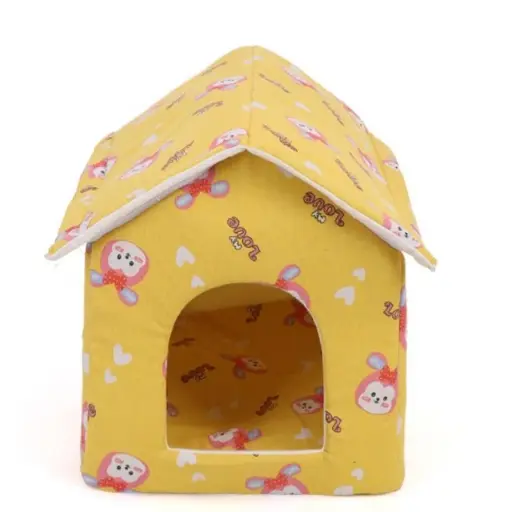 [PB13900] Petbroo Adode Cat House 58*50*53