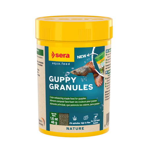 [SRN00710] Sera Guppy Granules 100ml