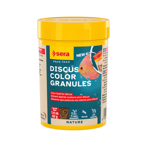 [SRN00332] Sera Discus Color Granules 100ml