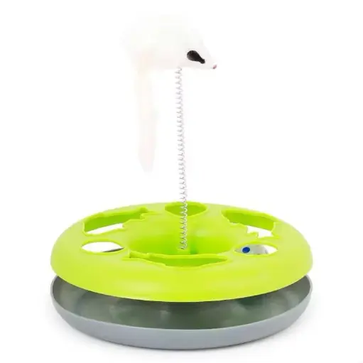 [PB14027] Petbroo Floppy Cat Buster Toy