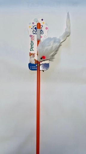 [PB13869] Petbroo Fluff Cat Wands Toy