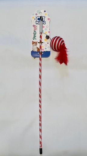 [PB13863] Petbroo Rune Cat Wands Toy